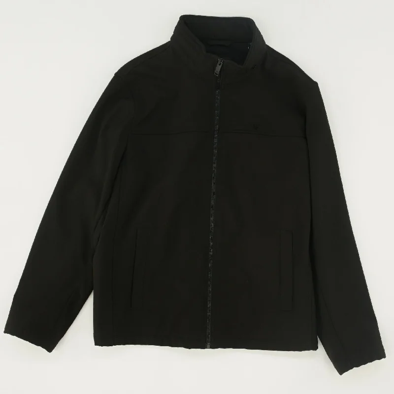 Men's Coats for Cold WeatherBlack Lightweight Jacket