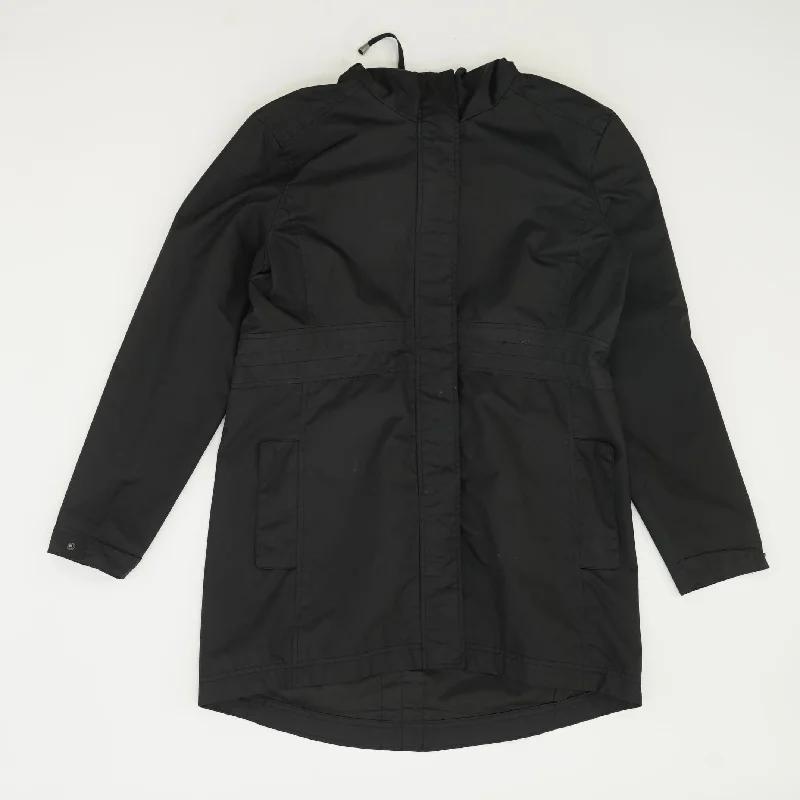 Men's Coats with Wind-Resistant FabricBlack Lightweight Jacket