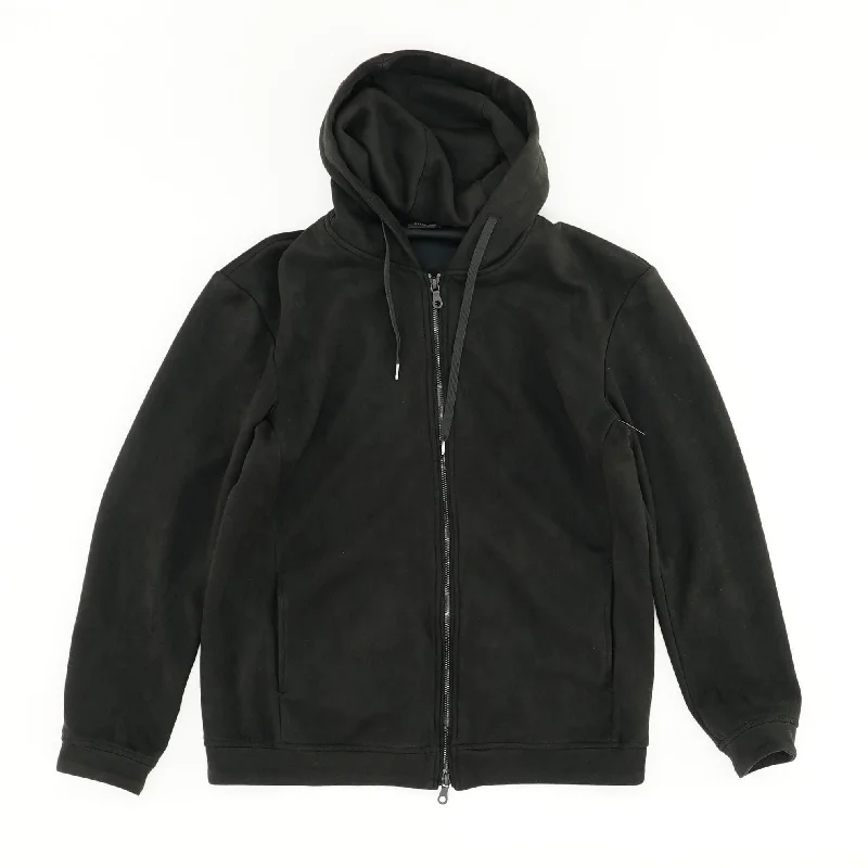 Men's Coats with Modern CutsBlack Lightweight Jacket