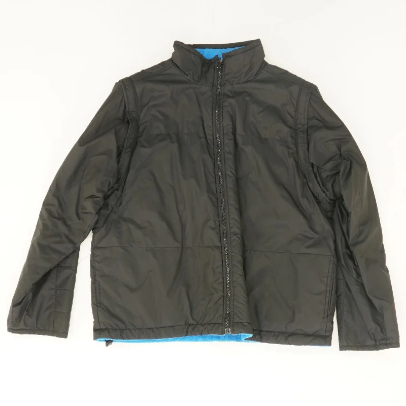 Men's Coats for Cold WeatherBlack Lightweight Jacket