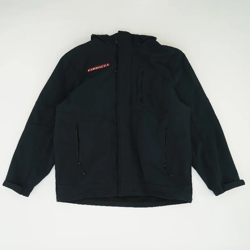 Men's Coats for SnowboardingBlack Lightweight Jacket