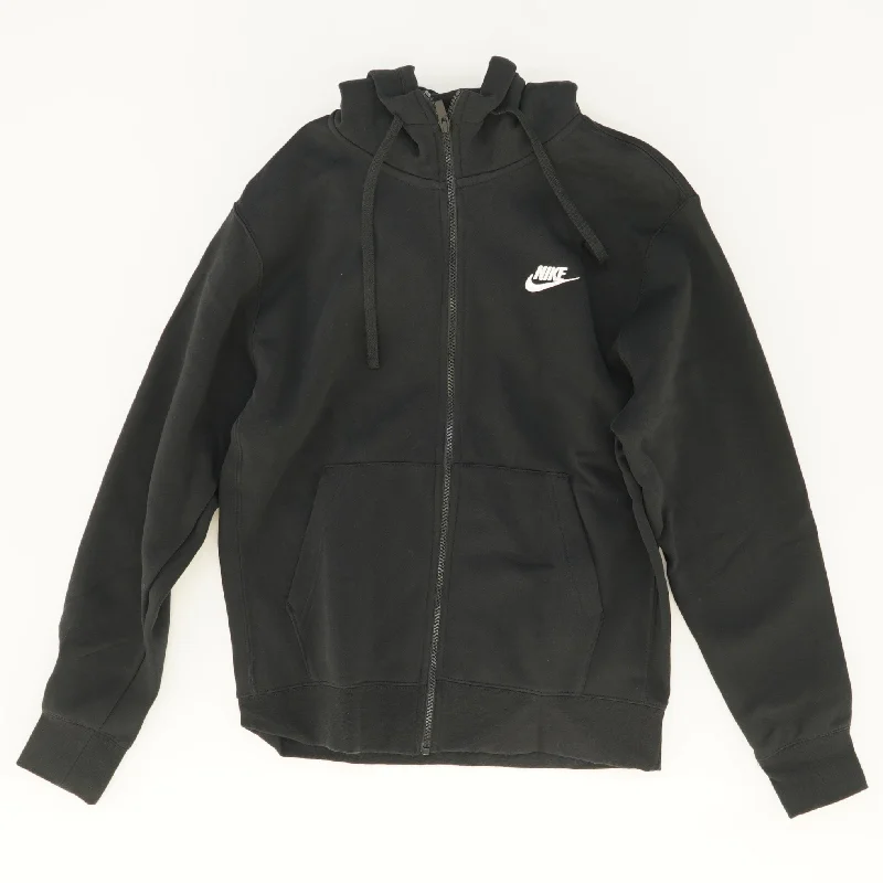 Men's Coats with VentilationBlack Lightweight Jacket