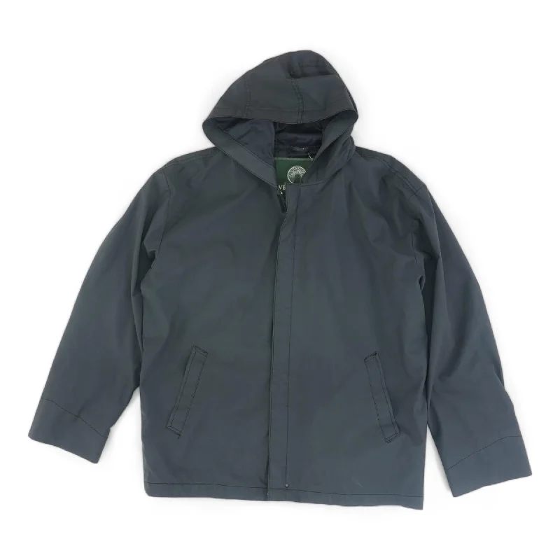 Men's Coats for RunningBlack Solid Lightweight Jacket