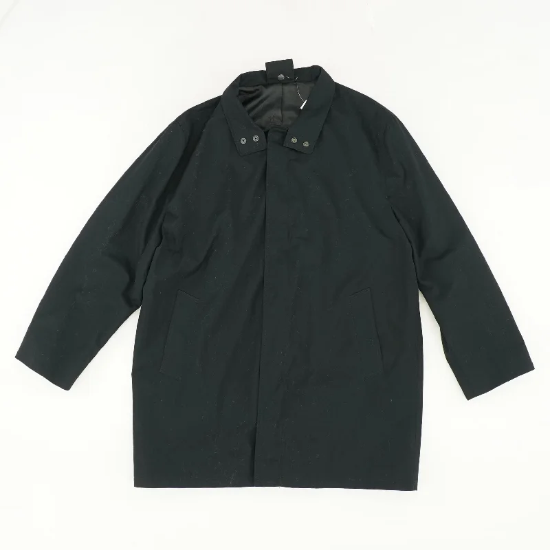 Men's Coats for HikingBlack Topcoat