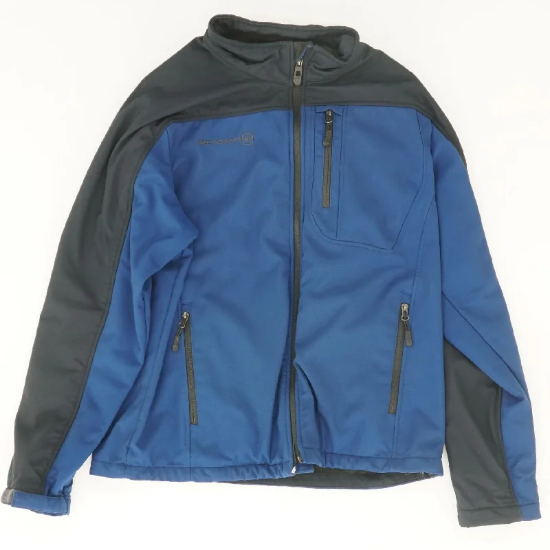 Men's Coats for Snowy WeatherBlue Jacket