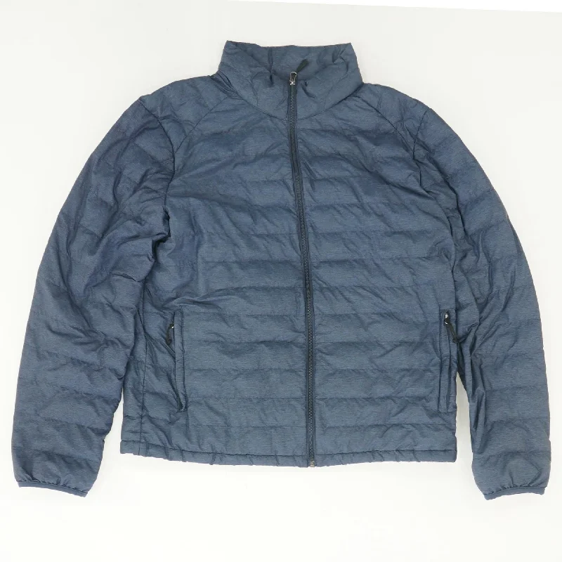 Men's Coats with LiningBlue Lightweight Jacket