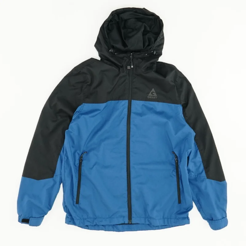 Men's Coats for Short MenBlue Lightweight Jacket