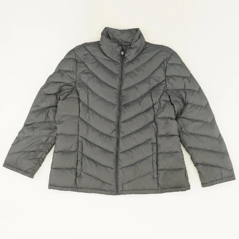 Unique Men's Flight JacketsCharcoal Puffer Jacket