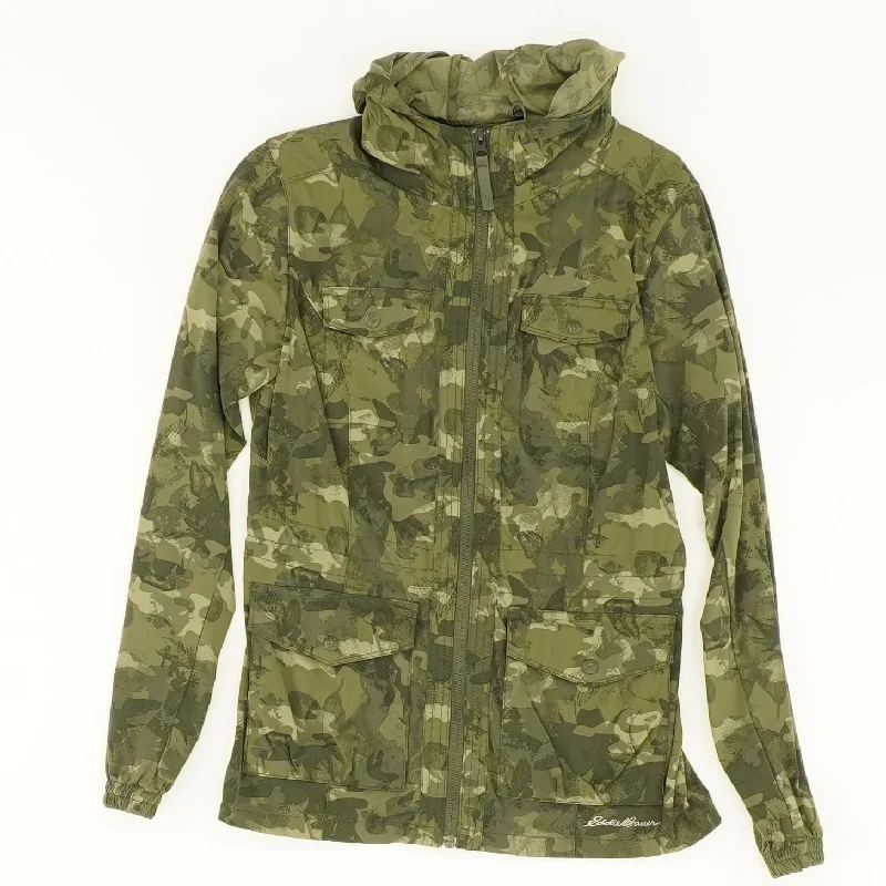 Men's Coats with Quick-Dry FabricGreen Lightweight Jacket