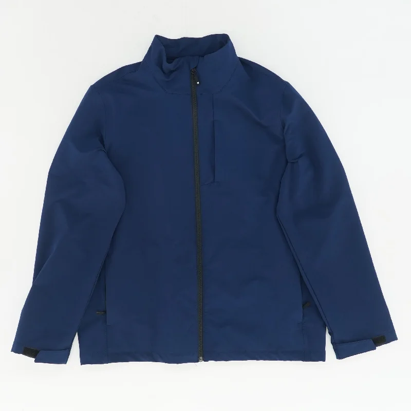 Men's Coats for Snowy WeatherNavy Lightweight Jacket