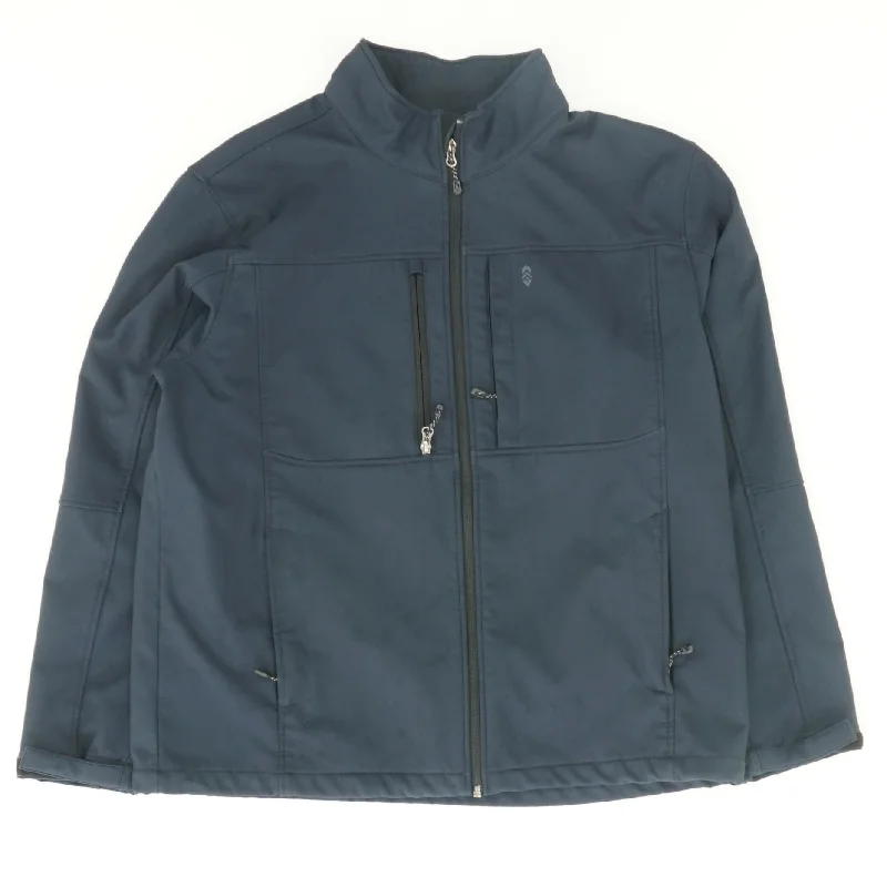 Men's Coats Made in ItalyNavy Lightweight Jacket