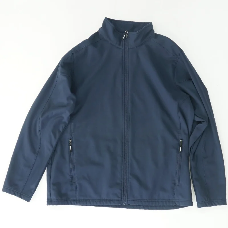 Men's Coats with Slim FitsNavy Lightweight Jacket