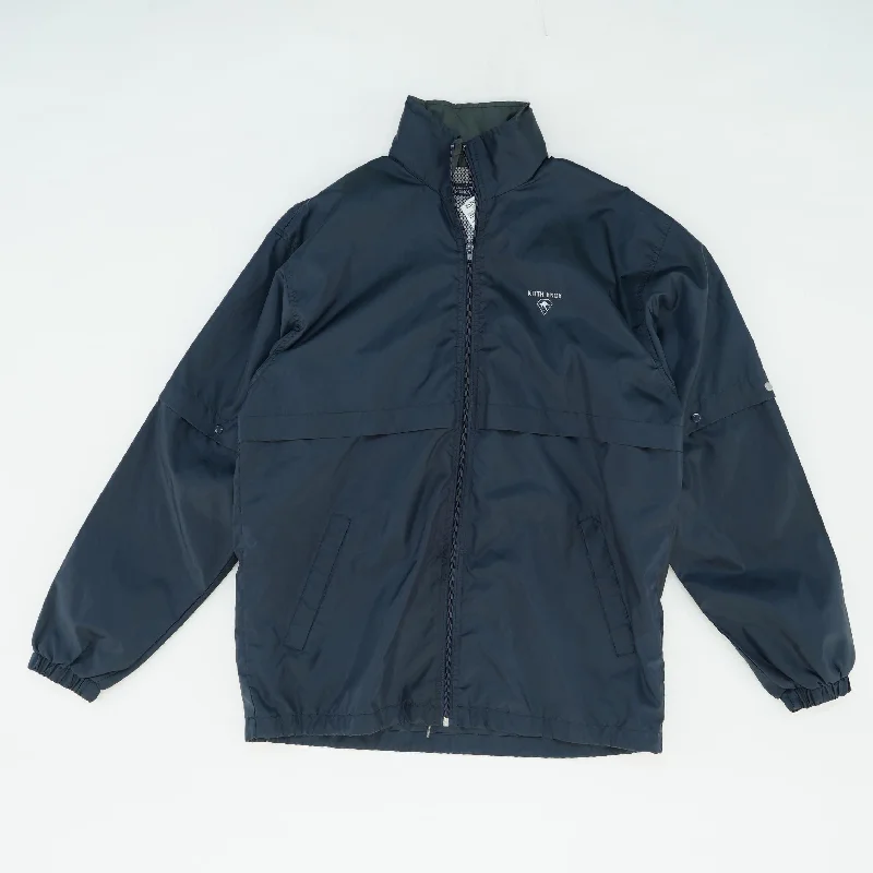 Men's Coats with PocketsNavy Rain Lightweight Jacket