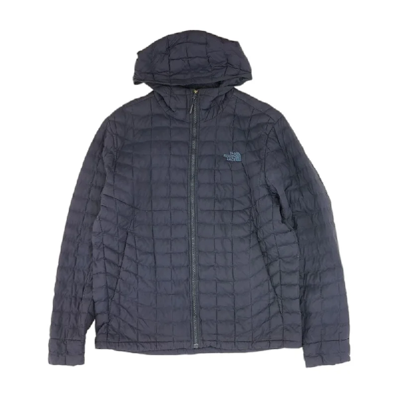 Men's Coats for Every OccasionNavy Solid Puffer Jacket