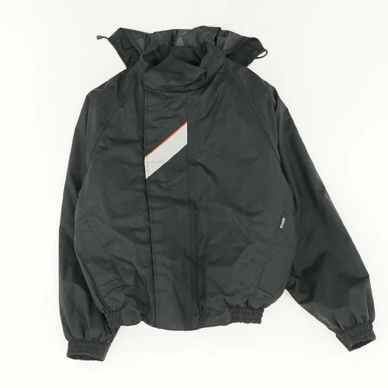 Men's Coats for RunningVintage Black Insulated Bomber Jacket