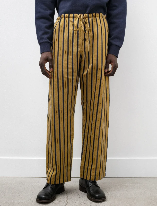 Men's Pants with Contrast WaistbandsAlumni Stripe Pajama Pant