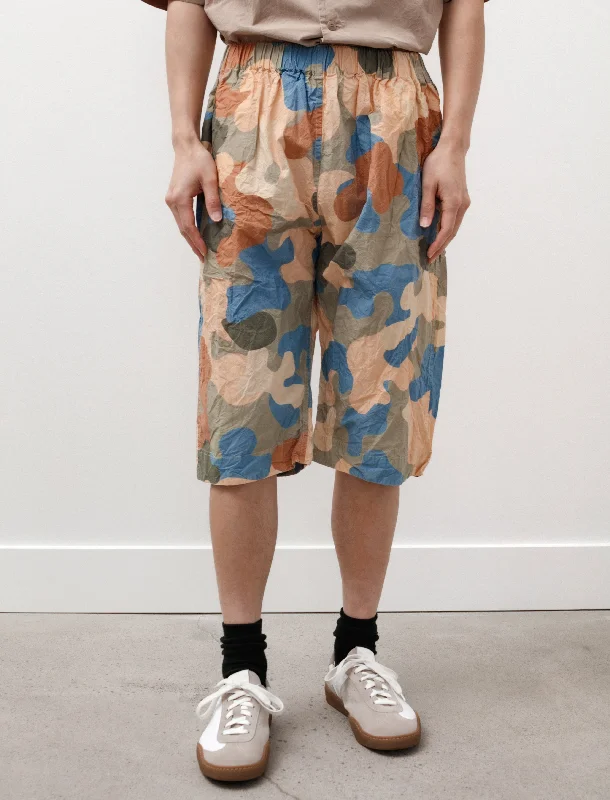 Men's Tailored Pants for a Sharp AppearanceYama Short Camo Print