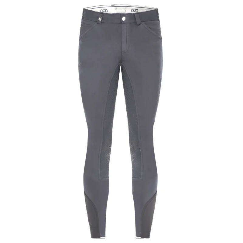 Men's Pants with Antimicrobial TreatmentCavallo Colino G Mobile Mens Breeches with Phone Pocket TWILIGHT GRAPHITE