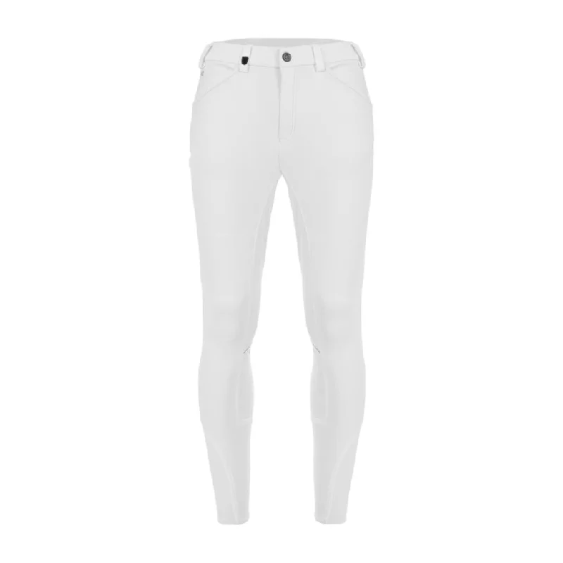 Warm Men's Fleece-Lined PantsCavallo Mens Crofton Grip Full Seat Breeches with Mobile Phone Pocket