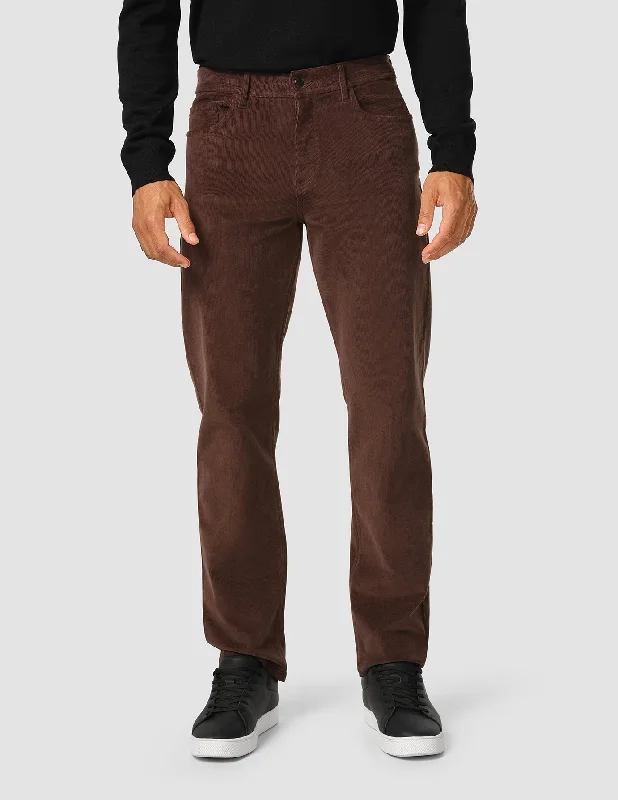 Men's Pants with Reflective Stripes for SafetyCorduroy Pants Espresso