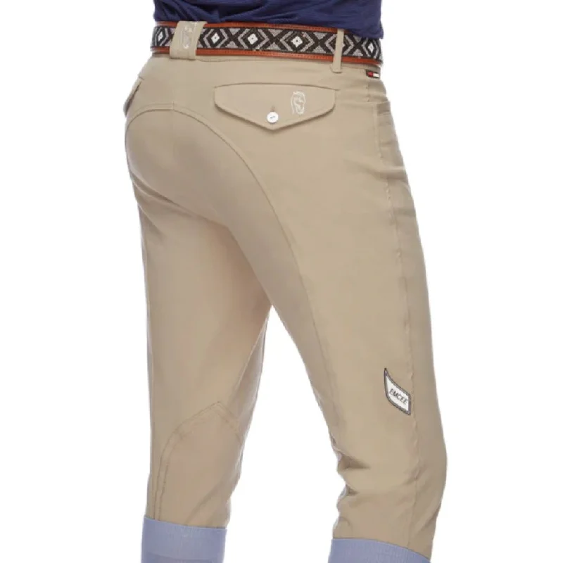 Comfortable Men's JoggersEmcee Apparel Igor Mens Knee Patch Competition Breeches