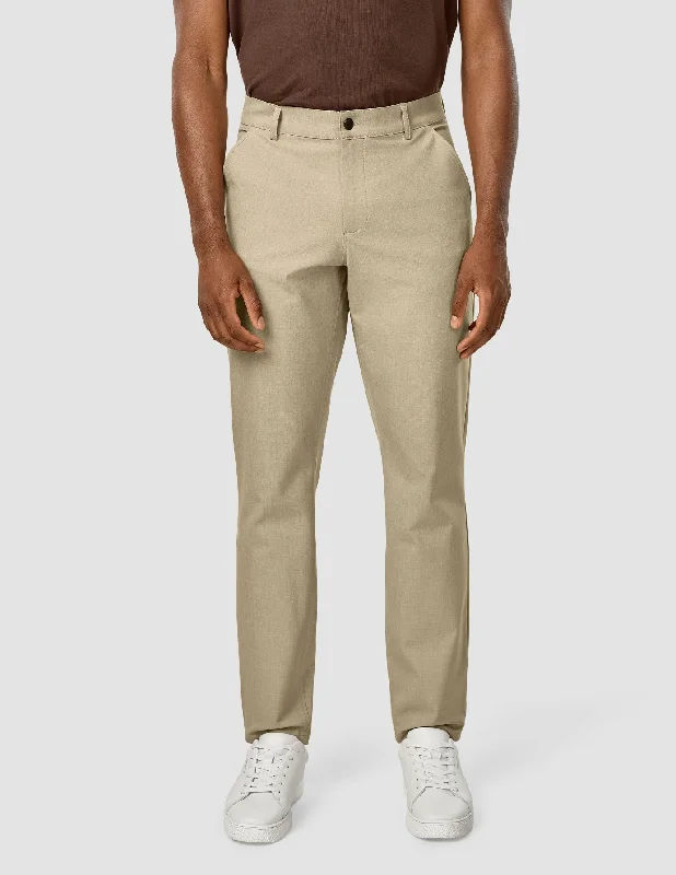 Men's Chino Shorts for Warm WeatherEssential Pants Regular Moonstone Melange