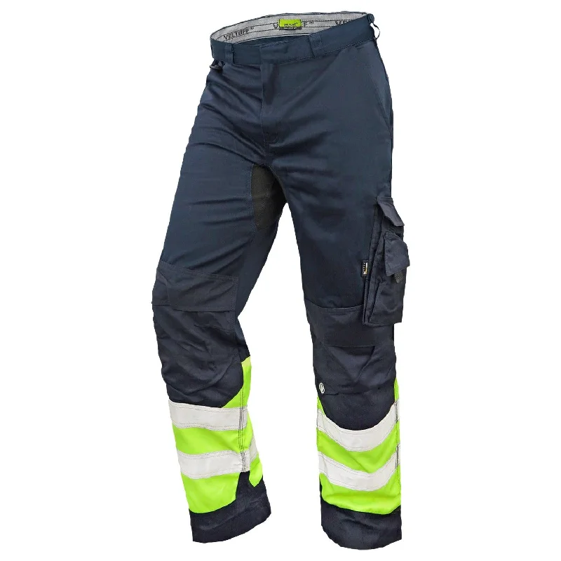 Men's Pants with Graphic PrintsHi-Vis Cargo Pocket Trousers