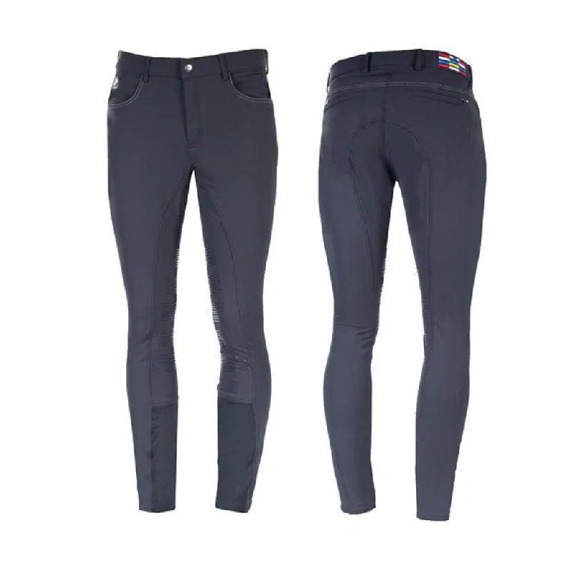 Men's Pants with Adjustable CuffsHorze Jackson Mens Silicone Knee Breeches