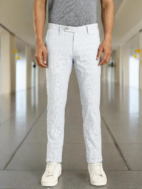 Men's Casual Pants for Everyday WearMen Brooklyn Fit Cotton Blend Trouser