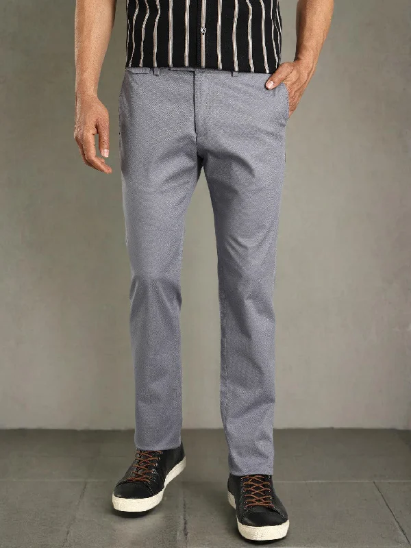 Men's Pants with Slant PocketsMen Brooklyn Fit Cotton Stretch Trouser