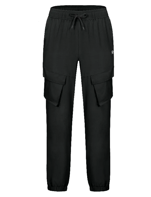 Men's Pants with Deep PocketsMen's Quick Dry Hiking Cargo Joggers Pants