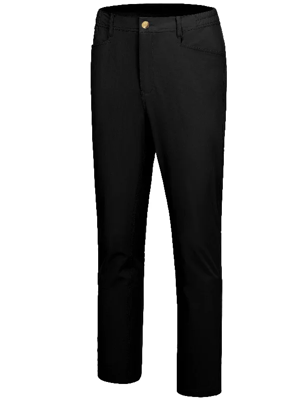 Men's Pants with Adjustable WaistbandsMen's Stretch Quick Dry Golf Pants for Men with Pockets