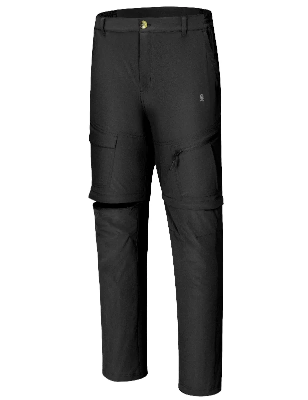 Men's Pants with Belt LoopsMen's Stretch UV Protection Convertible Hiking Pants