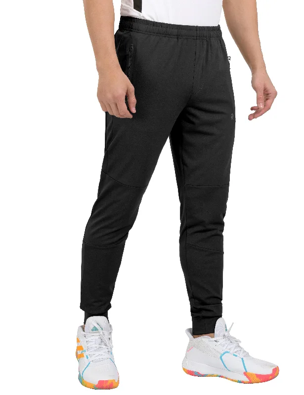 Men's Velcro-Closure Pants for ConvenienceMen's Stretch Workout Running Quick Dry Sports Pants