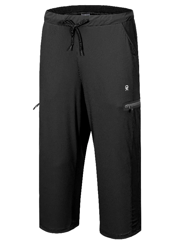 Men's Relaxed-Fit Pants for ComfortMen's Ultra-Stretch Lightweight Quick Dry Athletic Pants