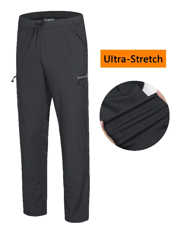 Men's Pants with Shallow PocketsMen's Ultra-Stretch Quick Dry Athletic Pants