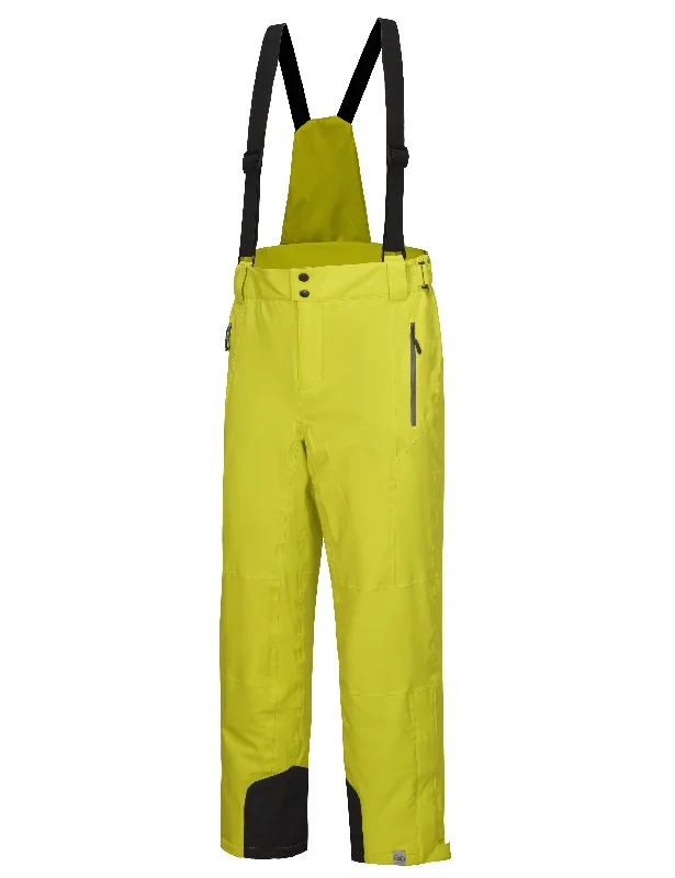 Men's Tailored Pants for a Sharp AppearanceMen's Waterproof Windproof Ski Detachable Bib Pants