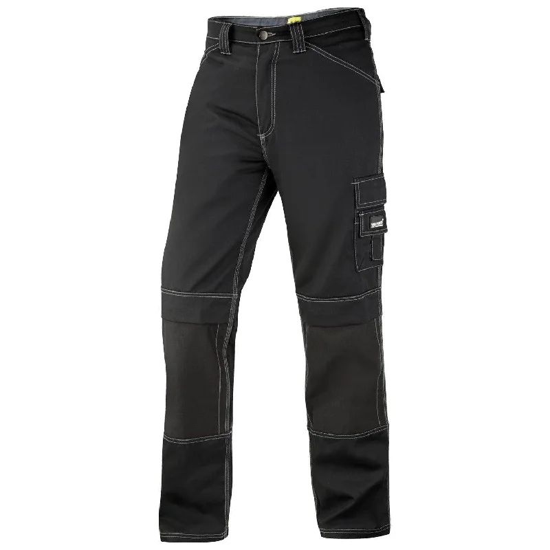 Men's Pants with Moisture-Wicking PropertiesMulti Function Cargo Work Trousers