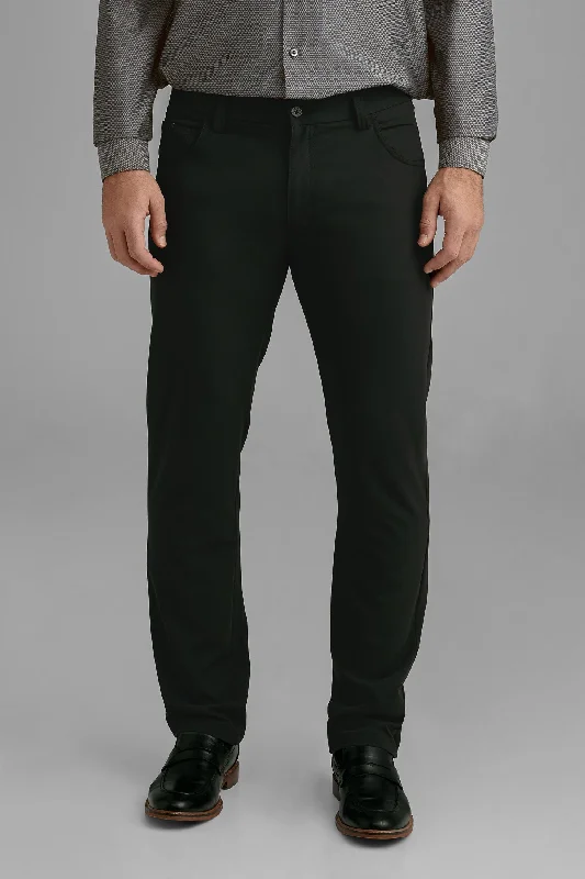 Men's Pants with Contrast StitchingPantalon 5 poches coupe régulière - Homme