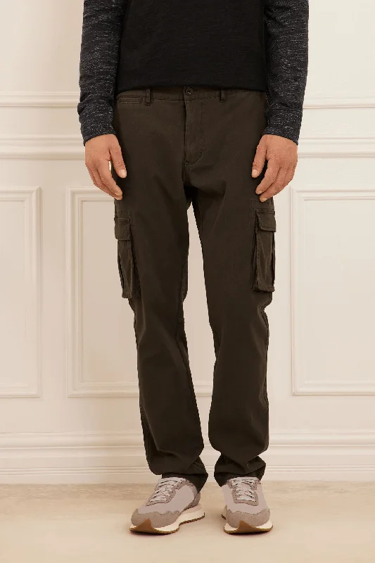 Men's Pants with Cargo PocketsPantalon cargo en twill - Homme