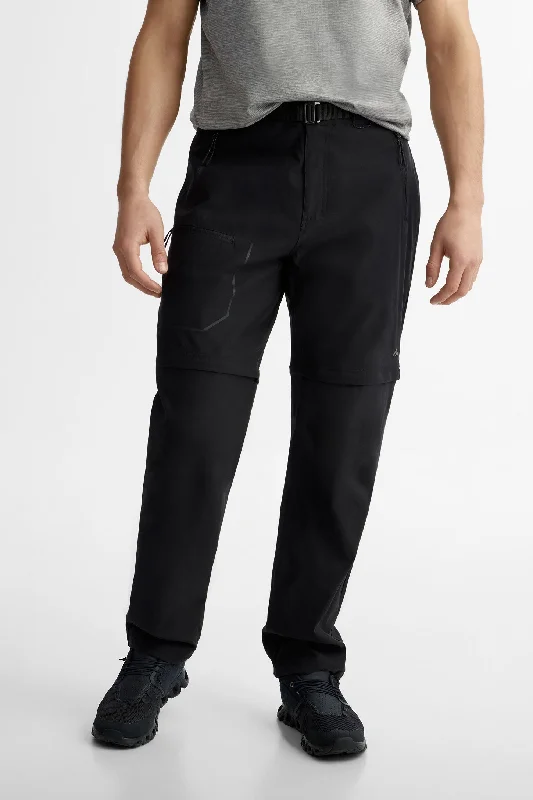 Men's Elastic-Waisted Pants for Easy MovementPantalon convertible en short BM - Homme