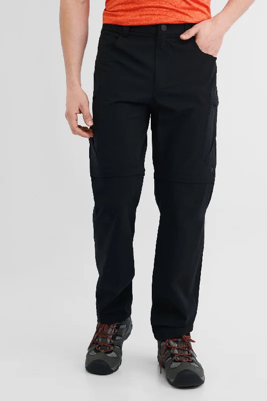 Men's Twill Pants for a Dressy LookPantalon convertible en short BM - Homme