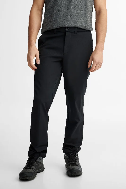 Men's Pants with Antimicrobial TreatmentPantalon fuselé en twill BM - Homme