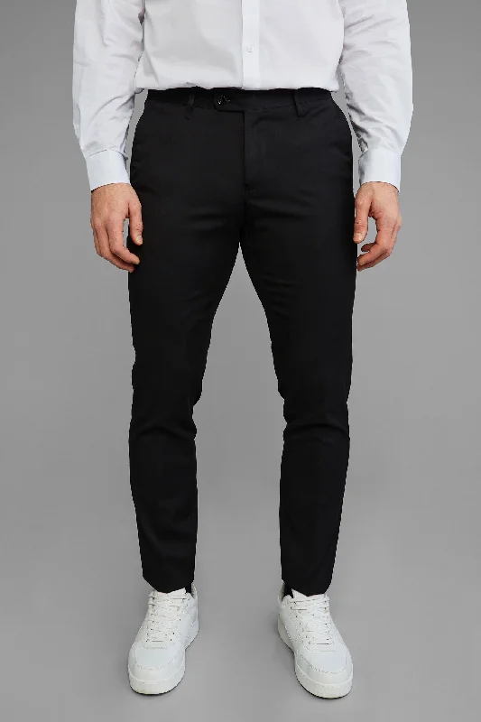 Men's Pants with Pleated FrontsPantalon habillé coupe moderne - Homme