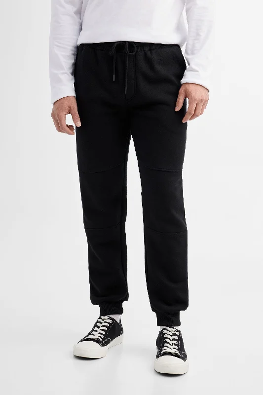 Men's Pants with Hidden PocketsPantalon jogger coton ouaté - Homme