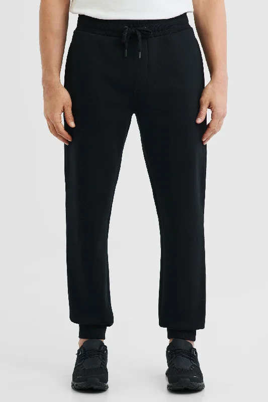 Men's Tapered Pants for a Slimming EffectPantalon jogger en molleton - Homme