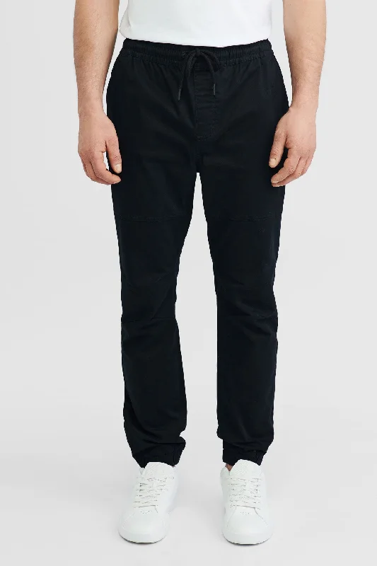 Men's Pants with Side PocketsPantalon jogger en twill - Homme