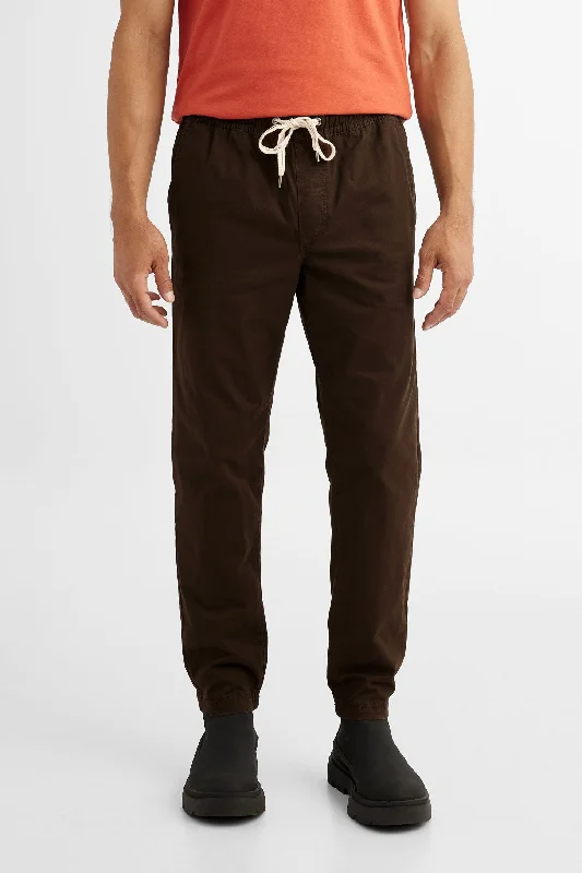 Layered Men's OverallsPantalon jogger en twill - Homme