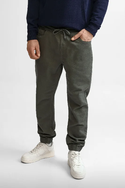 Men's Dress Pants for Special EventsPantalon jogger en twill - Homme