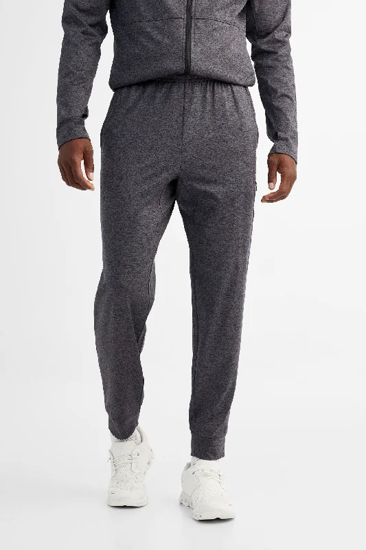 Men's Pants with Zippered PocketsPantalon jogger - Homme